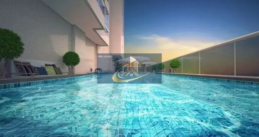 Apartamento com 2 quartos à venda em Guilhermina, Praia Grande 