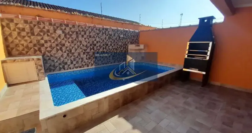 Casa em condomínio fechado com 2 quartos à venda no Cibratel II, Itanhaém 