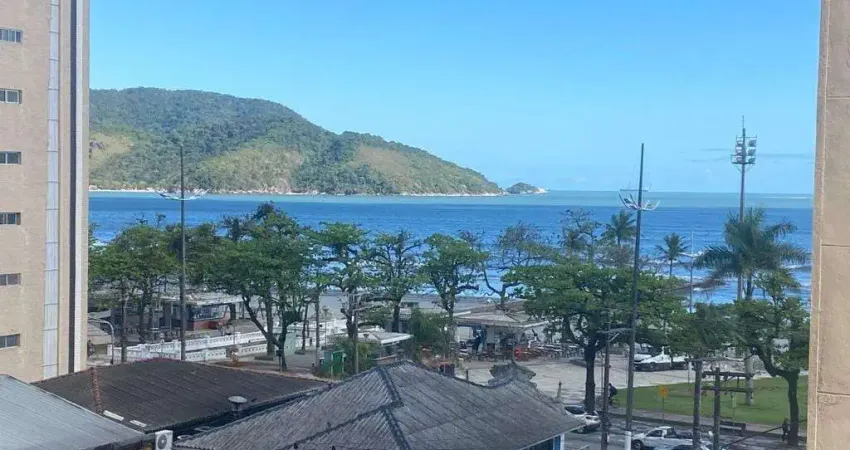 Apartamento de 67 m² à venda, 50 m da praia do embaré, embaré, santos, sp