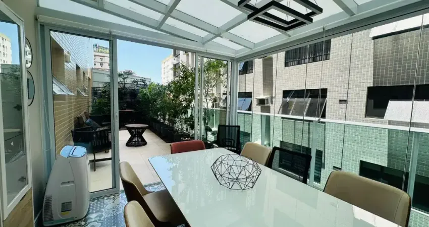 Apartamento com 1 quarto à venda no Pompéia, Santos 