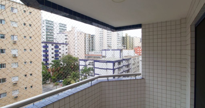 Apartamento com 2 quartos à venda na Avenida Marechal Hermes, 260, Canto do Forte, Praia Grande