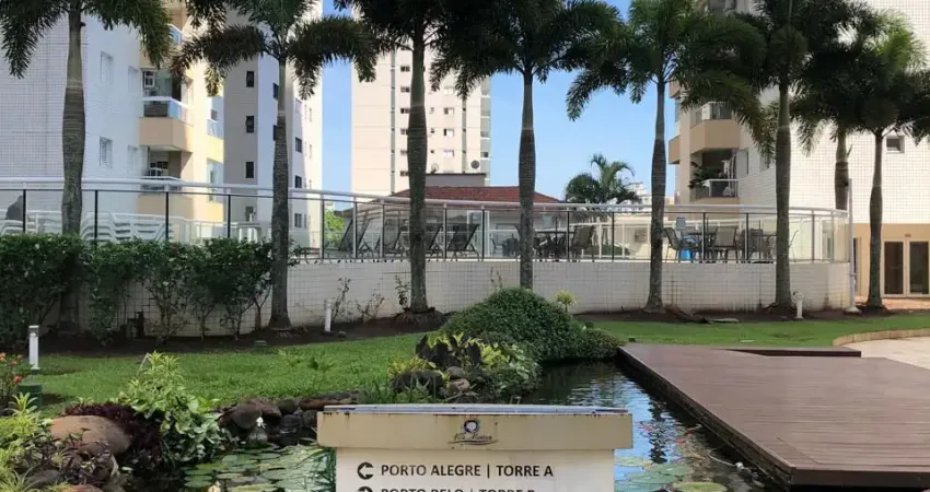 **Apartamento de 3 Dormitórios no Residencial Vila Marina – Ponta da Praia, Santos-SP**