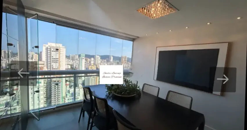 APARTAMENTO À VENDA, ALTO PADRÃO, VISTA PARA O MAR, SEMI MOBILIADO - BAIRRO: APARECIDA EM SANTOS/SP