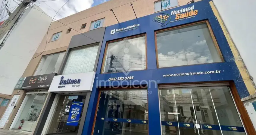 Ponto comercial com 4 salas para alugar na Rua Siqueira Campos, 353, Recreio, Vitória da Conquista