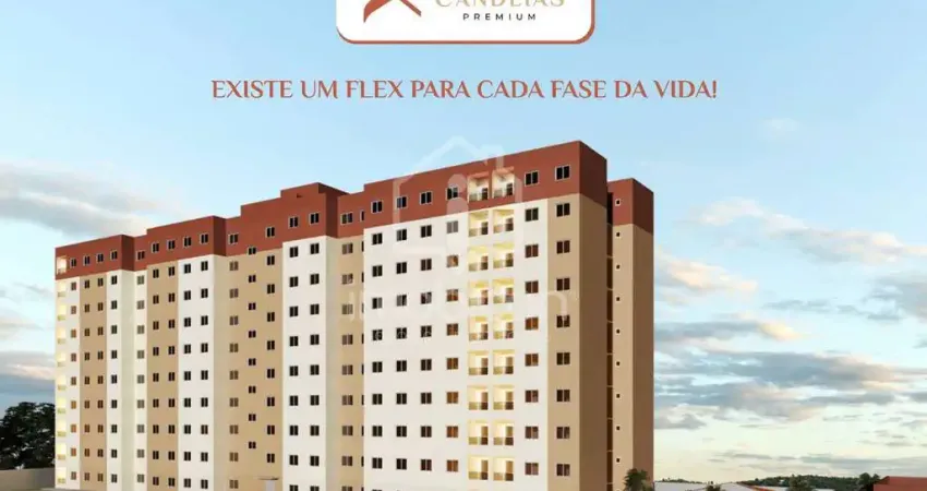 Apartamentos à venda no flex candeias premium – conforto e lazer completo!