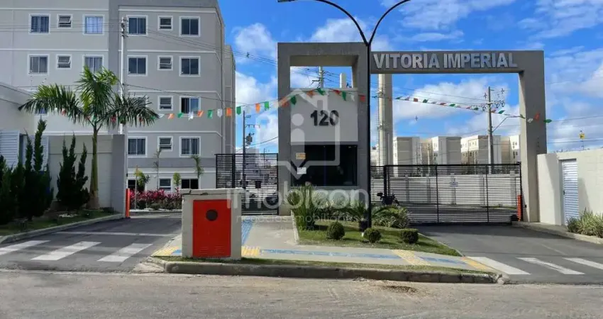 Alugo: apartamento de 2/4 no vitoria imperial - bairro jurema