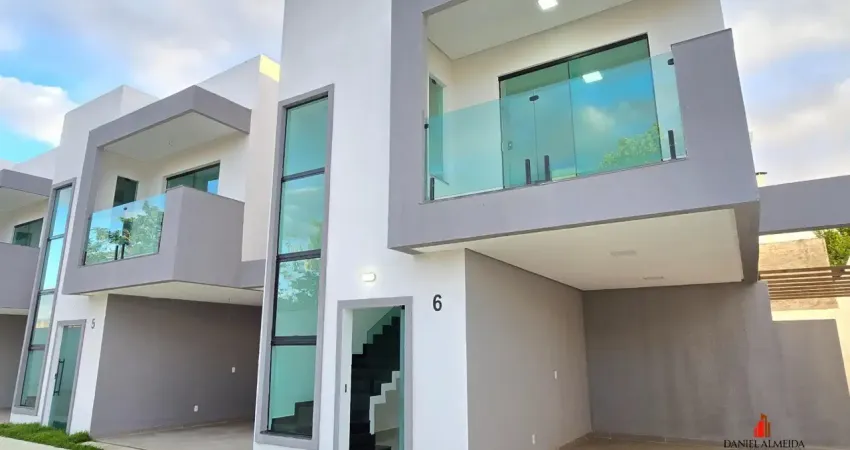 Casa duplex à venda no boa vista, condomínio fechado- vitória da conquista- ba: