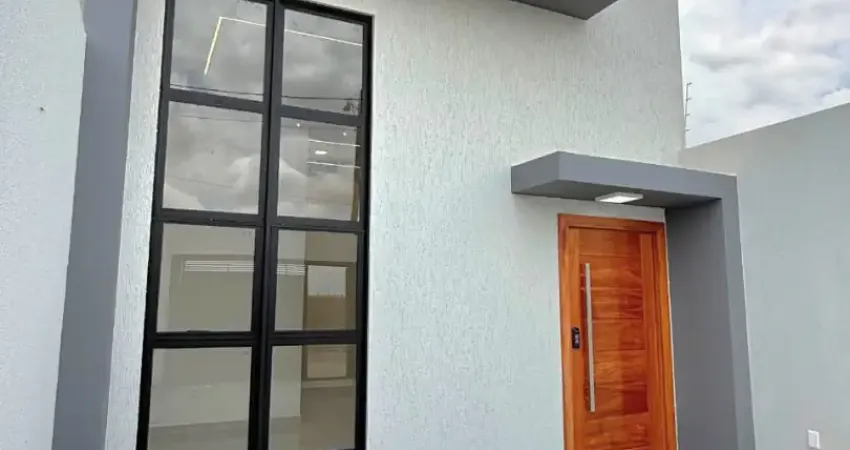 Casa nova à venda, parque das palmeiras, vitória da conquista/ba
