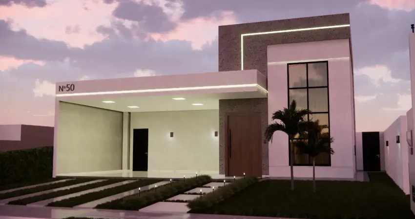 Daniel almeida corretor de imóveis vende casa alto padrão em construção no condomínio verana reserva imperial