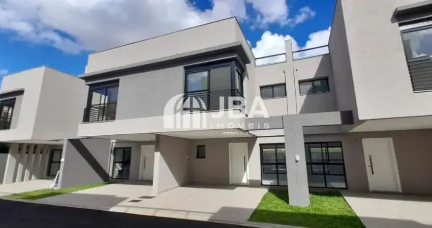 Lindo Sobrado Novo em Condomínio Fechado -  Bacacheri