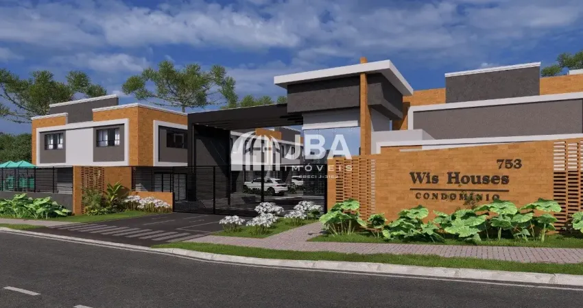 Casa em condomínio fechado com 3 quartos à venda na Rua Júlio Wischral, 753, Uberaba, Curitiba