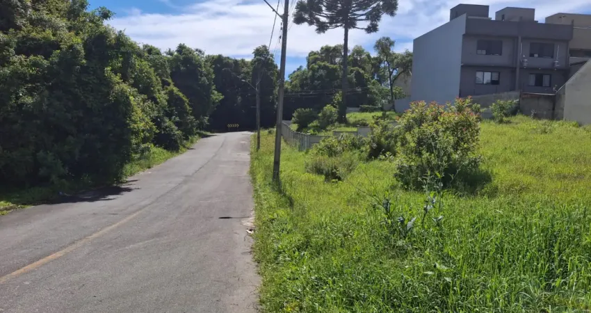Terreno à venda na Rua Ângelo Cúnico, 1022, Barreirinha, Curitiba