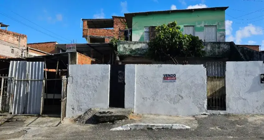 Terreno à venda na Rua Humberto Porto, São Marcos, Salvador