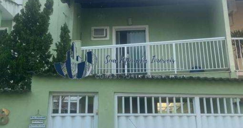 Casa em condomínio fechado com 3 quartos à venda na Estrada do Engenho Velho, 100, Taquara, Rio de Janeiro
