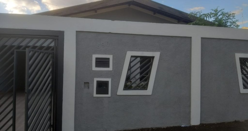 Casa com 3 quartos para alugar na Rua Santos Dumont, 590, Jardim Santa Rita, Pirassununga