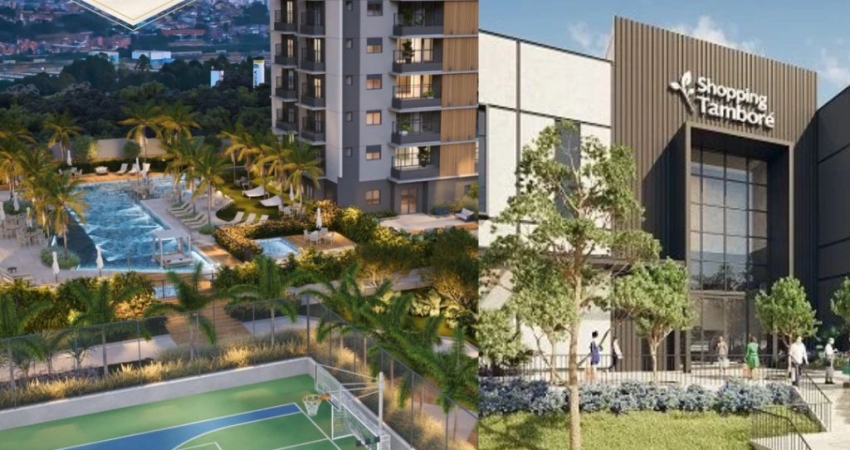 Breve lançamento em Alphaville perto Shopping Tamboré