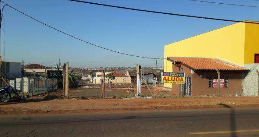 Terreno para alugar, 1100 m² por R$ 4.000,00/mês - Conjunto Vivi Xavier - Londrina/PR