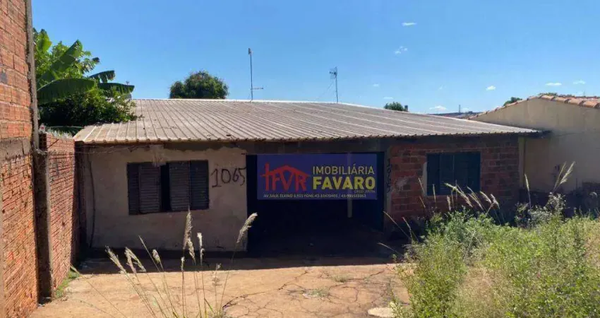 Casa com 3 dormitórios à venda por R$ 185.000,00 - Parque Residencial Porto Serguro 2 - Londrina/PR