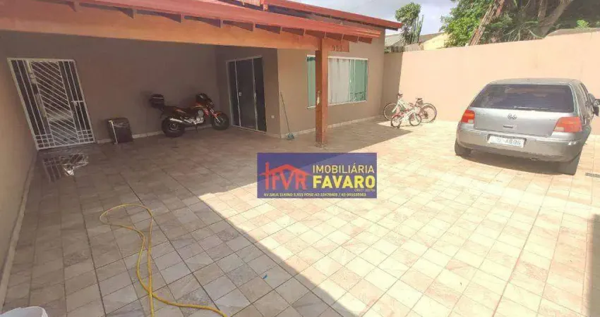 Casa com 3 dormitórios à venda, 161 m² por R$ 450.000,00 - Conjunto Café - Londrina/PR