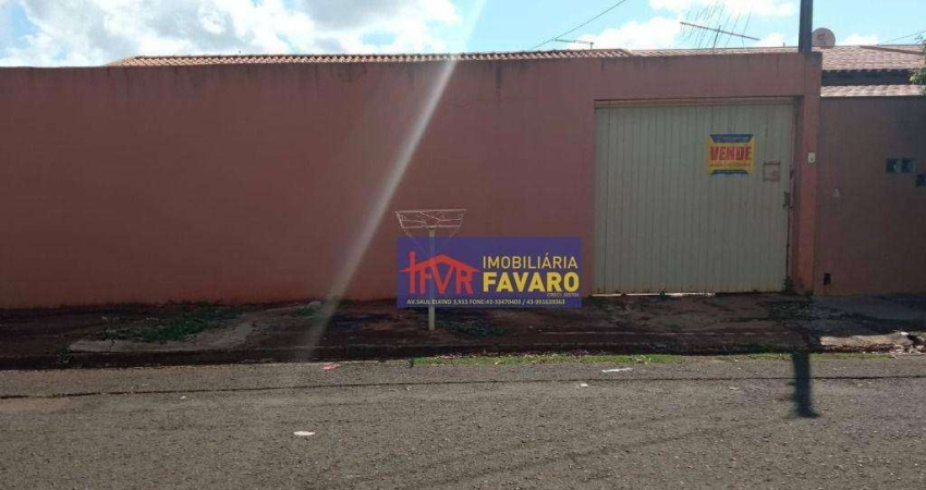 Casa com 2 dormitórios à venda, 100 m² por R$ 300.000,00 - Jardim Continental - Londrina/PR