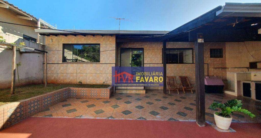 Casa com 2 dormitórios à venda, 75 m² por R$ 370.000,00 - Jardim das Palmeiras - Londrina/PR