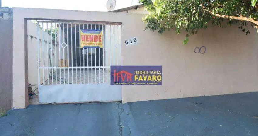 Casa com 4 dormitórios à venda, 220 m² por R$ 330.000,00 - Conjunto Café - Londrina/PR