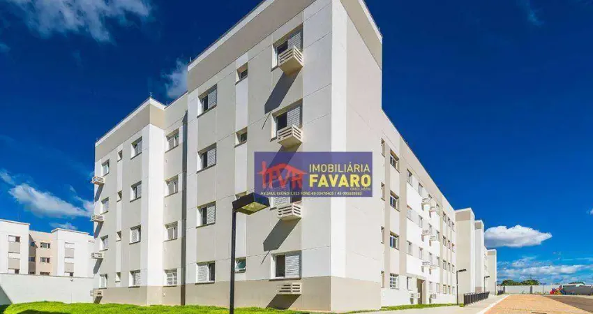 Apartamento com 2 dormitórios à venda, 61 m² por R$ 190.000,00 - Jardim São Paulo II - Londrina/PR