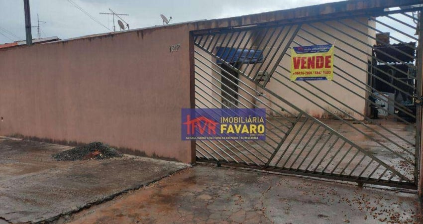 Casa com 1 dormitório à venda, 70 m² por R$ 159.000 - Jardim Aliança - Londrina/PR