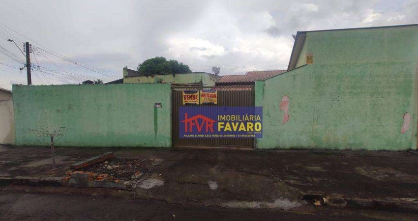 Casa com 4 dormitórios à venda, 270 m² por R$ 400.000,00 - Conjunto Habitacional Maria Cecília Serrano de Oliveira - Londrina/PR