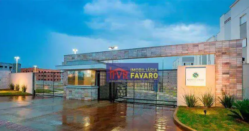 Apartamento com 3 dormitórios à venda, 59 m² por r$ 270.000,00 - jardim são paulo ii - londrina/pr