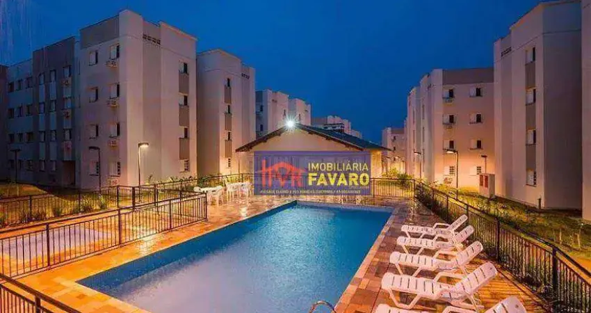 Apartamento com 3 dormitórios à venda, 59 m² por R$ 250.000,00 - Jardim São Paulo II - Londrina/PR