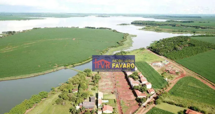 Terreno Paranagí Sertaneja à venda, 454 m² por R$  - Ilha do Sol - Sertaneja/PR
