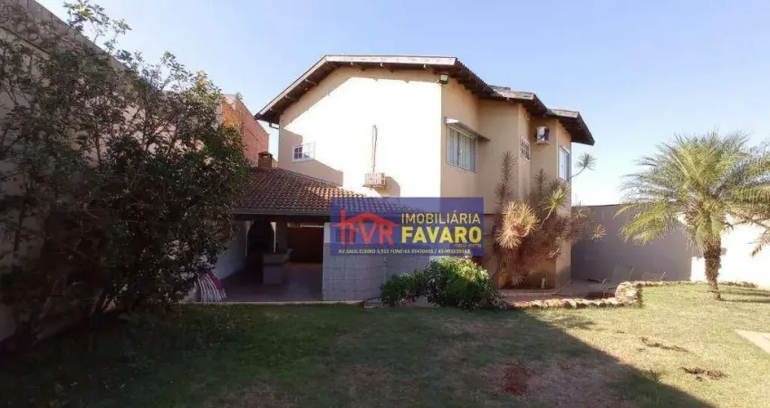 Casa com 4 dormitórios à venda, 330 m² por R$ 1.350.000,00 - Tucano - Londrina/PR