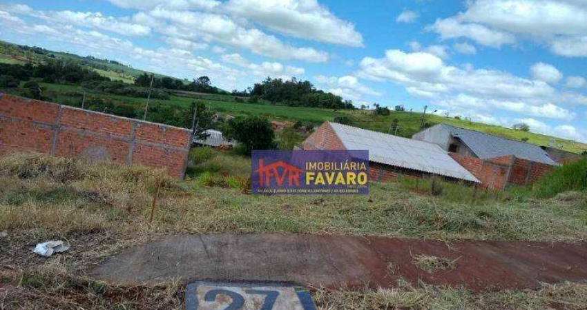 Terreno à venda, 200 m² por R$ 85.000,00 - Parque Leblon - Londrina/PR