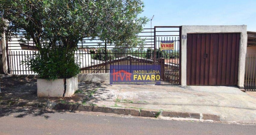 Casa com 3 dormitórios à venda, 100 m² por R$ 170.000,00 - Conjunto Vivi Xavier - Londrina/PR
