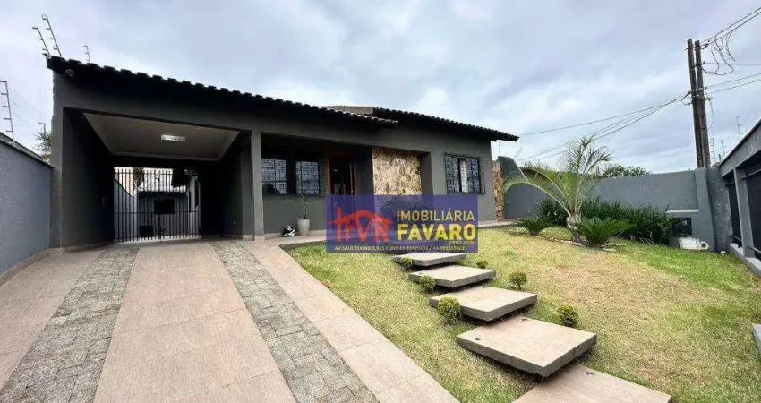 Casa com 3 dormitórios à venda, 180 m² por R$ 780.000 - Jardim dos Alpes I - Londrina/PR
