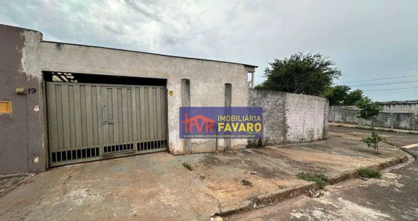 Casa com 2 dormitórios à venda, 81 m² por R$ 170.000,00 - João Paz - Londrina/PR