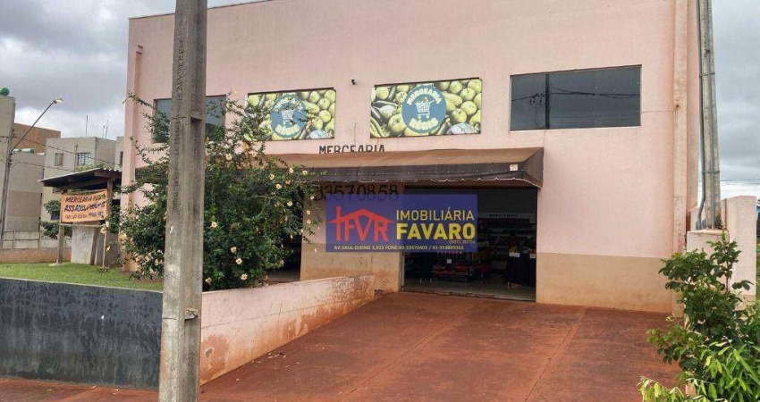 Mercearia, Padaria e Hortifrute. Barracão à venda, 200 m² por R$ 750.000 - Jardim Maria Celina .