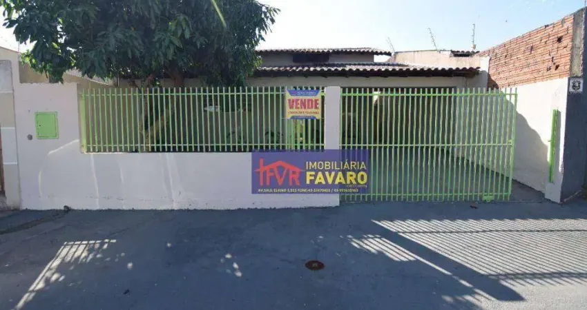 Casa com 3 dormitórios à venda, 130 m² por R$ 270.000,00 - Conjunto Café - Londrina/PR