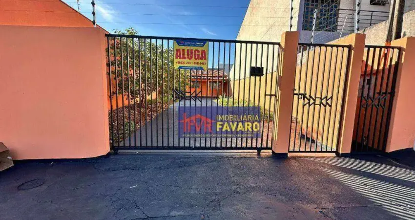 Casa com 1 dormitório para alugar, 60 m² por R$ 950,00/mês - Jardim Paraty - Londrina/PR