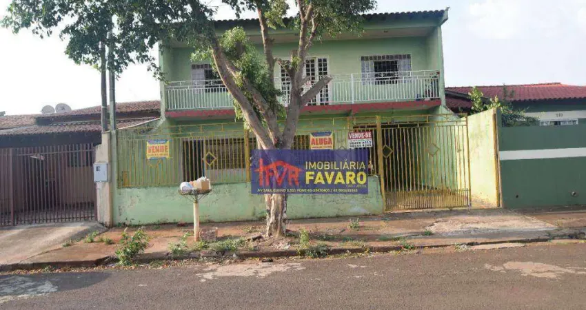 Sobrado com 2 dormitórios à venda, 180 m² por R$ 430.000,00 - Conjunto Café - Londrina/PR