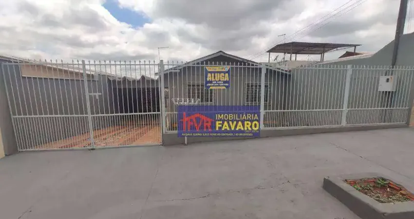 Casa com 3 dormitórios à venda, 78 m² por R$ 180.000,00 - Conjunto Habitacional Maria Cecília Serrano de Oliveira - Londrina/PR