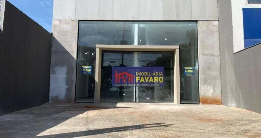 Meio Barracão com 88 m², mais 54 m2 de área externa,  por R$ 3.500/mês.
