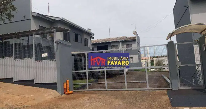 Apartamento com 2 dormitórios à venda, 46 m² por R$ 135.000,00 - Conjunto Vivi Xavier - Londrina/PR