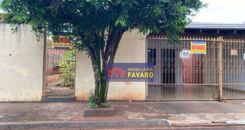 Casa com 2 quartos à venda na Rua Antônio Negro, 130, Jardim Maria Celina, Londrina