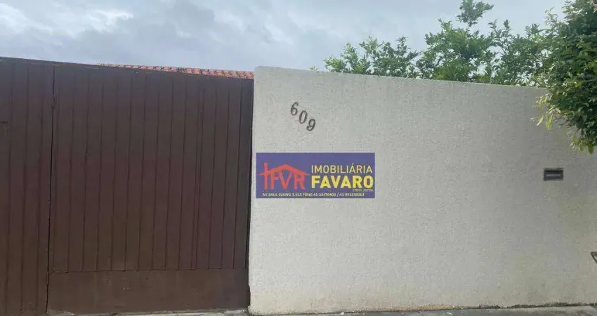 Conj. Café. Casa mais dependência, por R$ 250.000 -