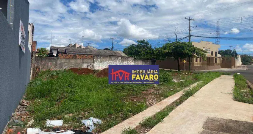Terreno esquina da Av. Waldir de Azevedo com Rua Servino Freitas Soares . à venda, 409 m² por R$ 350mil - Parigot de Souza 2