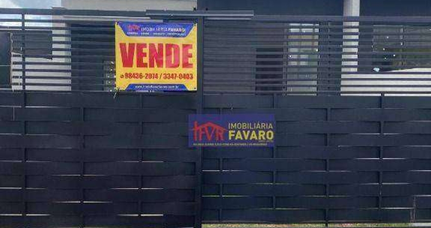 Geminada nova, com dois quartos, sendo um suite, 69 m² por R$ 285.000.00