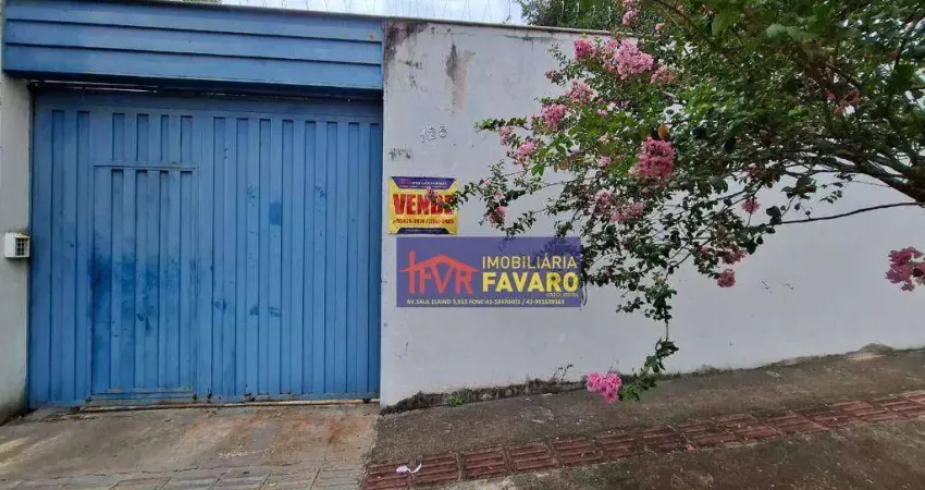 Casa com 2 dormitórios à venda, 100 m² por R$ 310.000,00 - Conjunto Café - Londrina/PR