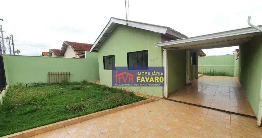 Casa com 2 dormitórios à venda, 85 m² por R$ 400.000,00 - Conjunto Parigot de Souza 1 - Londrina/PR